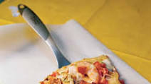Shrimp Alfredo Pizza Shrimp Alfredo Pizza