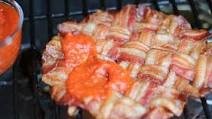Bacon Crust Pizza Bacon Crust Pizza