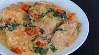 Creamy Garlic Salmon Creamy Garlic Salmon