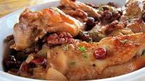 Cranberry Braised Turkey Wings - Pressure Cooker Cranberry Braised Turkey Wings - Pressure Cooker