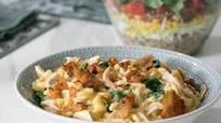 Chicken and Spinach Mac and Cheese Chicken and Spinach Mac and Cheese