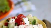 Cucumber Tomato Feta Salad Recipe Cucumber Tomato Feta Salad Recipe