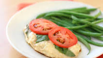 White-Pizza-fied Chicken White-Pizza-fied Chicken