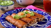 Tacos Enchilados de Barbacoa Tacos Enchilados de Barbacoa