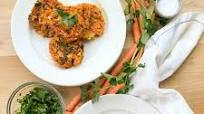 Turmeric Carrot Fritters Turmeric Carrot Fritters