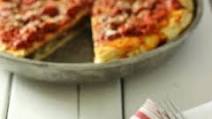 Healthier Chicago Style Pizza Healthier Chicago Style Pizza