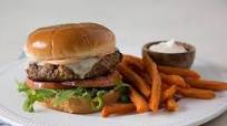 Roasted Red Pepper Hummus Burgers Roasted Red Pepper Hummus Burgers