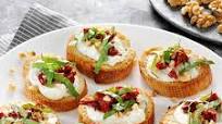 Blue Cheese Sun-dried Tomato Bruschetta Blue Cheese Sun-dried Tomato Bruschetta