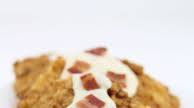 Chicken Fried Pork Sirloin With Bacon Country Gravy Recipe Chicken Fried Pork Sirloin With Bacon Country Gravy Recipe