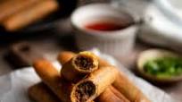 Vegan Lumpia (Lumpiang Shanghai) Vegan Lumpia (Lumpiang Shanghai)