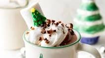 Christmas Hot Chocolate (Seriously Rich & Creamy!) Christmas Hot Chocolate (Seriously Rich & Creamy!)