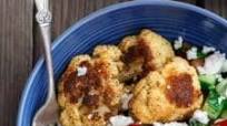 Herbed Couscous Recipe with Roasted Cauliflower Herbed Couscous Recipe with Roasted Cauliflower