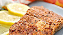 Air Fryer Blackened Salmon Air Fryer Blackened Salmon