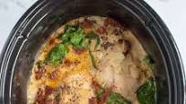 Slow Cooker Tuscan Chicken Slow Cooker Tuscan Chicken