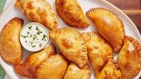 Cheesy Beef Empanadas Cheesy Beef Empanadas