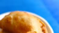 Empanadas de ayotete Empanadas de ayotete