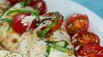 One Pan Chicken Bruschetta One Pan Chicken Bruschetta