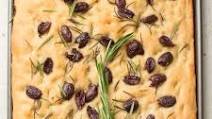 Olive Rosemary Foccacia Olive Rosemary Foccacia