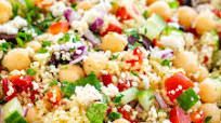 Mediterranean Couscous Salad Mediterranean Couscous Salad