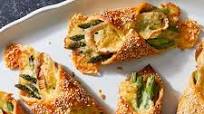 Asparagus & Brie Parcel Pies Asparagus & Brie Parcel Pies