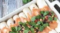 Black Bean & Zucchini Vegan Enchiladas Black Bean & Zucchini Vegan Enchiladas