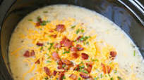 Slow Cooker Cauliflower Chowder Slow Cooker Cauliflower Chowder