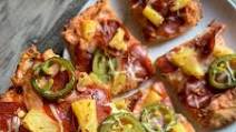 Low Calorie Pepperoni Pizza Low Calorie Pepperoni Pizza