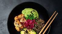 Buddha Bowl with Chipotle Cauliflower & Pea Hummus Buddha Bowl with Chipotle Cauliflower & Pea Hummus