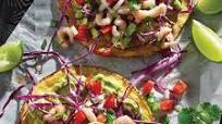 Ceviche Avocado Tostada Ceviche Avocado Tostada
