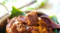 Chicken Rendang Chicken Rendang