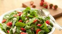 Spinach and Strawberry Salad Spinach and Strawberry Salad