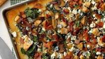 Chicken & Blue Cheese Pizza Chicken & Blue Cheese Pizza