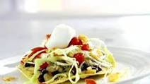 Round 2 Recipe - Bean and Cheese Chalupas Round 2 Recipe - Bean and Cheese Chalupas