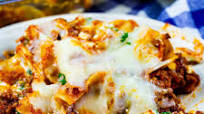 Beef Florentine Casserole Beef Florentine Casserole