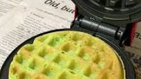 Pandan Waffle Pandan Waffle