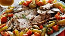Slow Cooker Pork Roast Slow Cooker Pork Roast