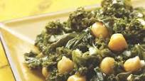 Indian-Spiced Kale & Chickpeas Indian-Spiced Kale & Chickpeas