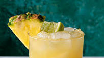 Pineapple Tequila Mixed Drink Pineapple Tequila Mixed Drink