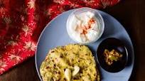 Makki Methi ki Roti- Fenugreek and Cornmeal flatbreads Makki Methi ki Roti- Fenugreek and Cornmeal flatbreads