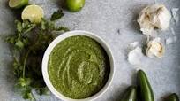 Cilantro-Jalapeño Adobo Sauce Cilantro-Jalapeño Adobo Sauce