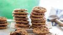 Mini Sesame Chocolate Chip Cookies Mini Sesame Chocolate Chip Cookies