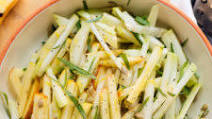 Crispy Apple and Kohlrabi Salad Crispy Apple and Kohlrabi Salad