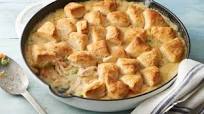 Skillet Chicken Biscuit Pot Pie Skillet Chicken Biscuit Pot Pie