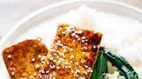Easy Crispy Japanese Tofu Steak Easy Crispy Japanese Tofu Steak