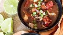 Spicy Turkey Enchilada Soup Spicy Turkey Enchilada Soup