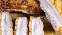 Salt Crust Pork Belly Salt Crust Pork Belly
