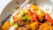 Crockpot Hawaiian Chicken Crockpot Hawaiian Chicken