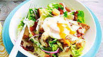 Warm chicken caesar salad Warm chicken caesar salad