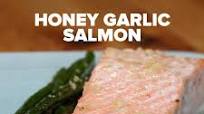 One-Pan Honey Garlic Salmon & Asparagus Recipe by Tasty One-Pan Honey Garlic Salmon & Asparagus Recipe by Tasty