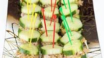 Tuna Cucumber Sandwiches Tuna Cucumber Sandwiches